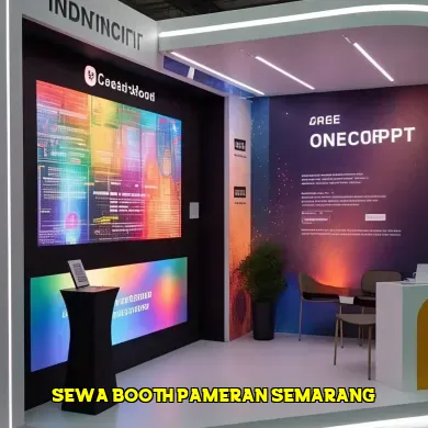sewa booth pameran semarang